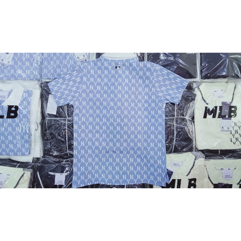 Áo Thun Cổ Trụ Cao Cấp ML.B/Ny