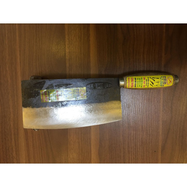 Dao chặt nhà bếp dáng vuông loại 0.8kg ( làm từ nhíp xe ô tô 100% )