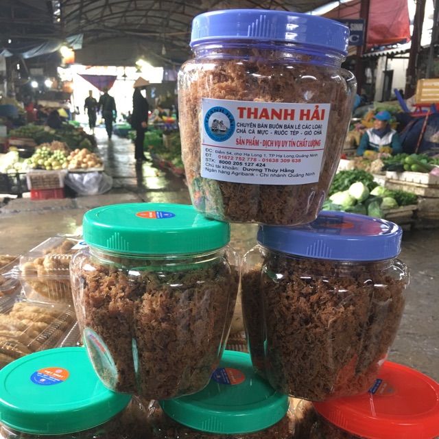 Ruốc tôm tép biển Hạ Long loại 1