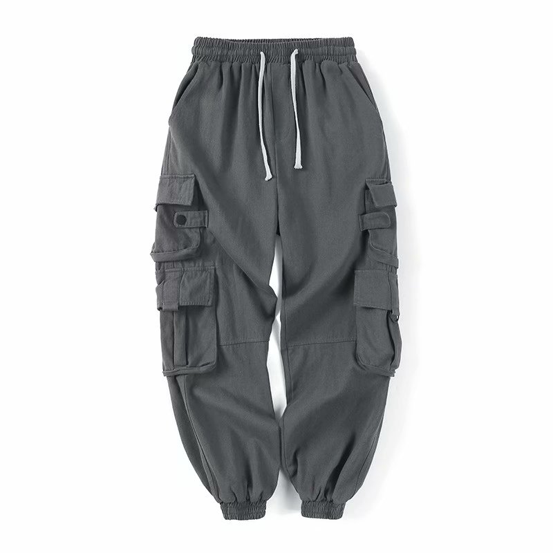 Quần Dài Thể Thao Nhiều Túi Phong Cách Nhật Bản Cho Nam (S-3Xl)