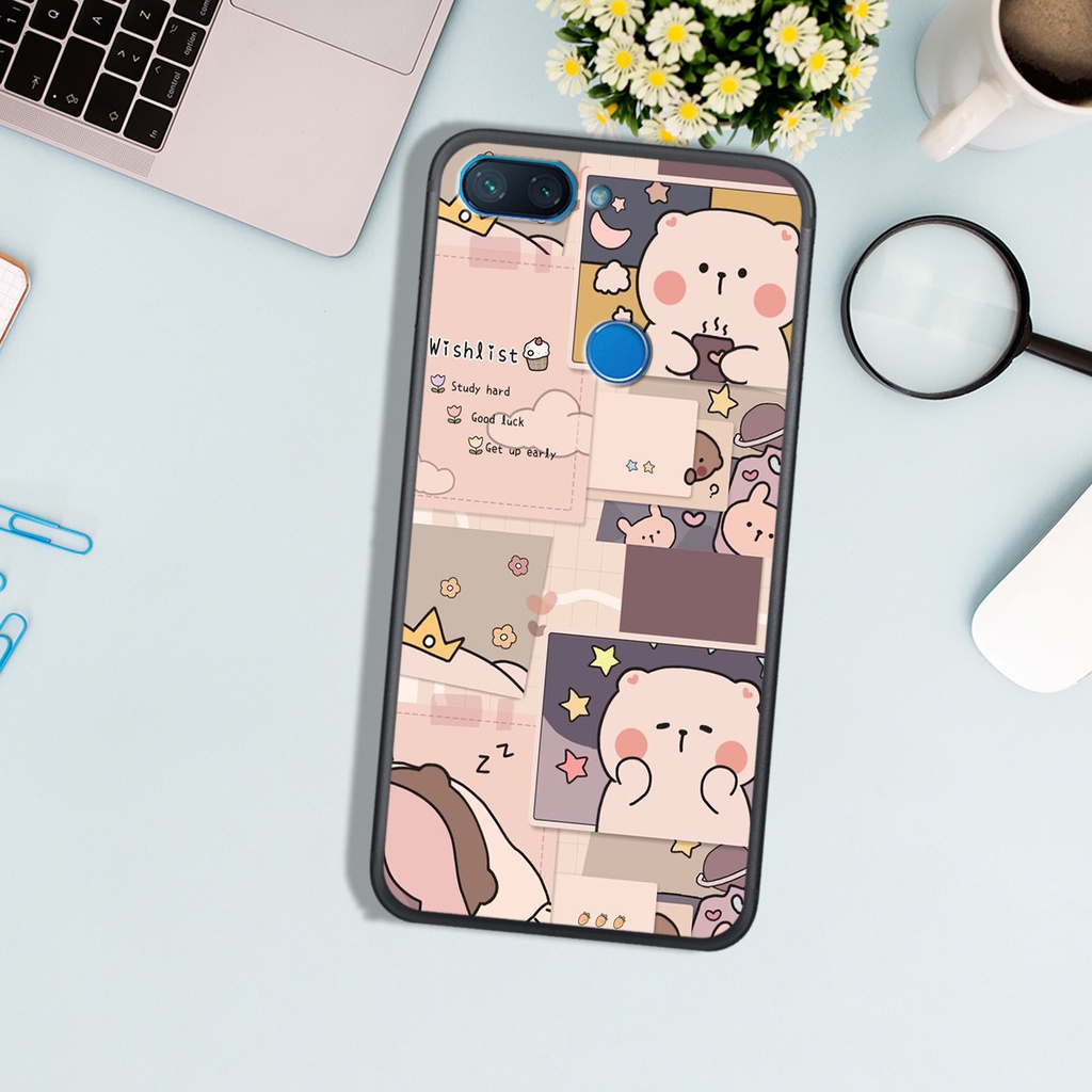 Ốp Lưng Xiaomi MI 5x - MI A1 - MI 8 LITE , In Hình Sinh Động, Dễ Thương, Màu Sắc Cá Tính.