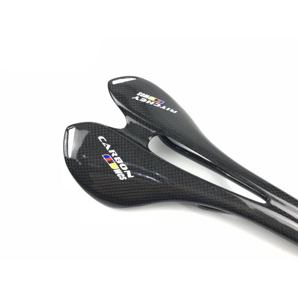 Yên Xe Đạp 3k Bằng Sợi Carbon Siêu Nhẹ