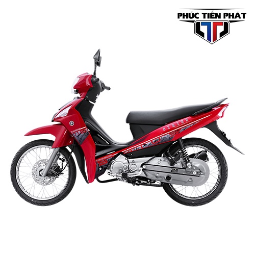 Xe Máy Yamaha Sirius FI Phiên Bản Phanh Đĩa Màu Mới
