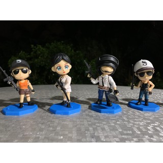 Bộ 8 mô hình chibi Pubg siêu cute  8 cm ( ảnh thật)