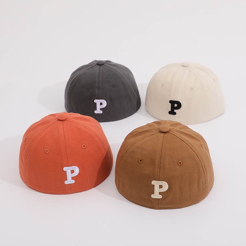 Mũ Beanie Thêu Chữ Phong Cách Hip hop Đơn Giản Hàng Mới Dành Cho Trẻ Em