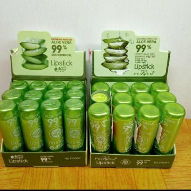 (Hàng Mới Về) Son Dưỡng Môi Chiết Xuất Lô Hội Lki 17ap1bm