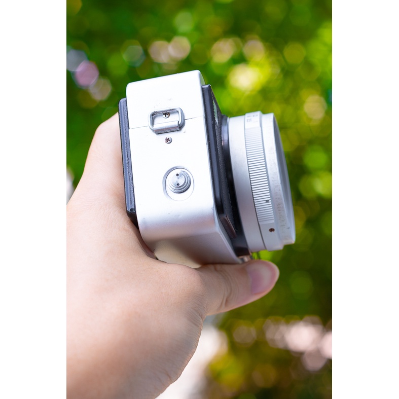 Máy ảnh film cổ cực vintage Yashica