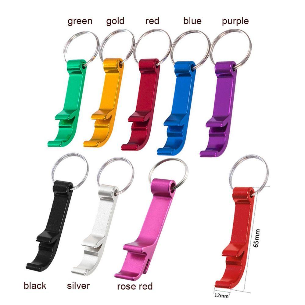 Dụng Cụ Mở Nắp Chai Mini Bằng Hợp Kim Nhôm Nhiều Màu Tiện Dụng