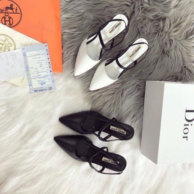 Giày gót nhọn 7p