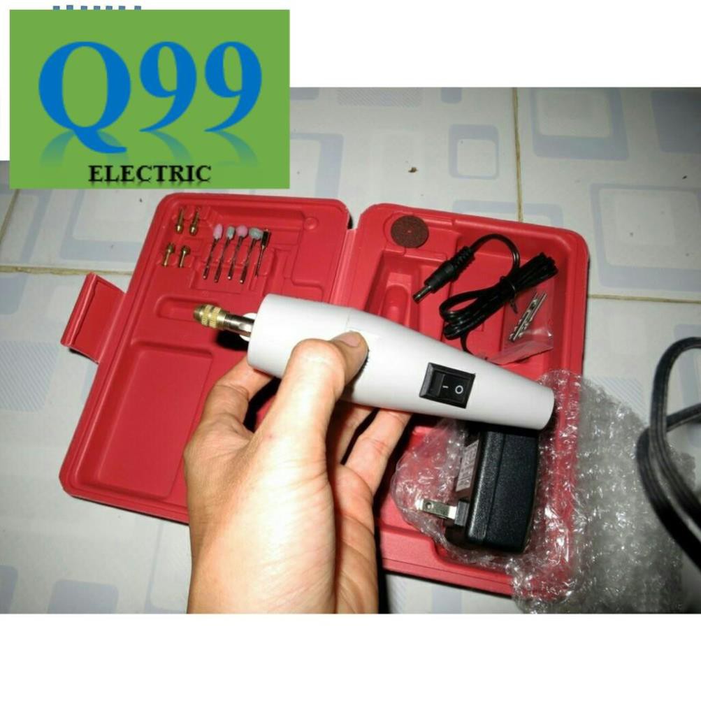 HD Máy khoan mini khoan gỗ nhựa mỏng, làm đồ chơi, lồng chim, chế đồ,mạch điện tử mạch in mô hình HD1