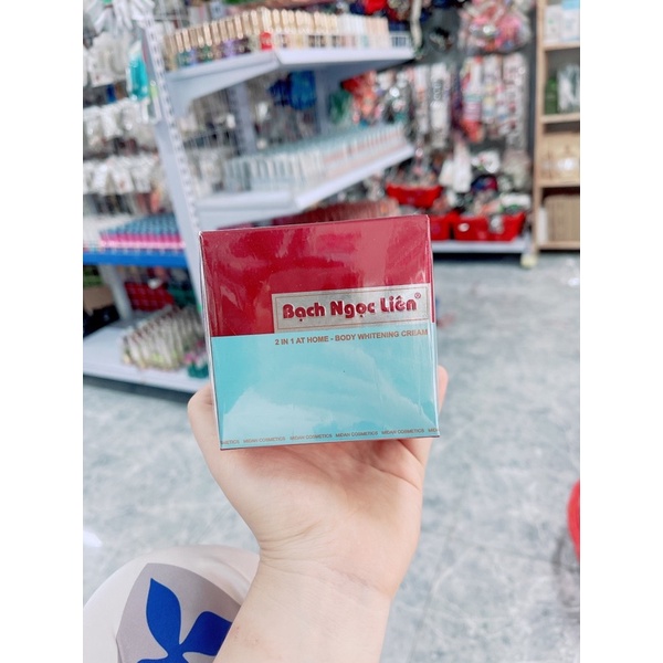 Bạch ngọc liên xanh kem body 90g