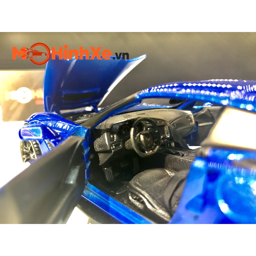 MÔ HÌNH XE CORVETTE Z06 2015 1:24 MAISTO