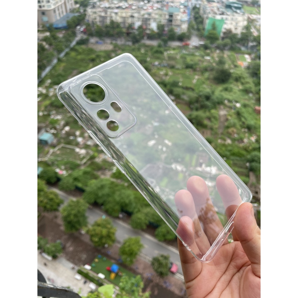 Ốp lưng dẻo GOR cho Xiaomi 12 ,12X , 12S ,12 Pro, 12S Pro trong suốt, bảo vệ Camera