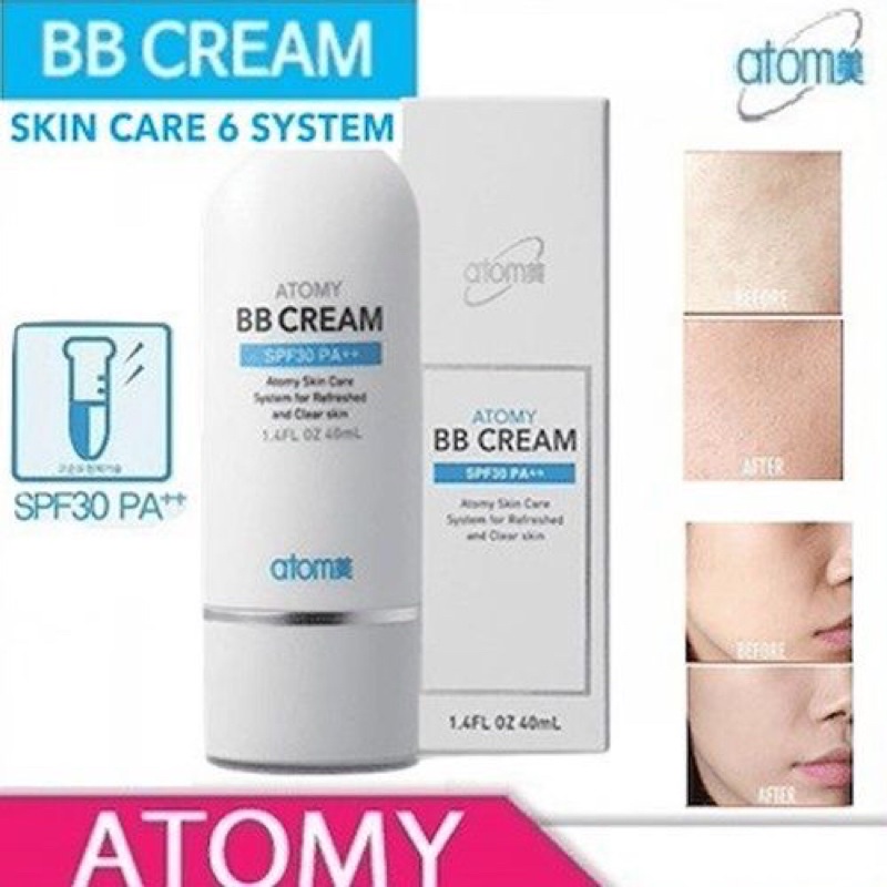 BB Cream Hàn Quốc_Siêu Lành Tính Cho Mọi Loại Da