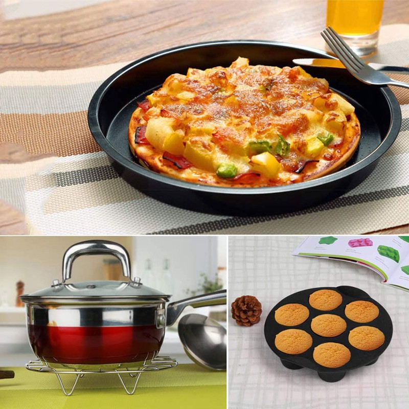 Nồi Chiên Không Khí Phillips 5.2-5.8qt, 7 Miếng Pizza