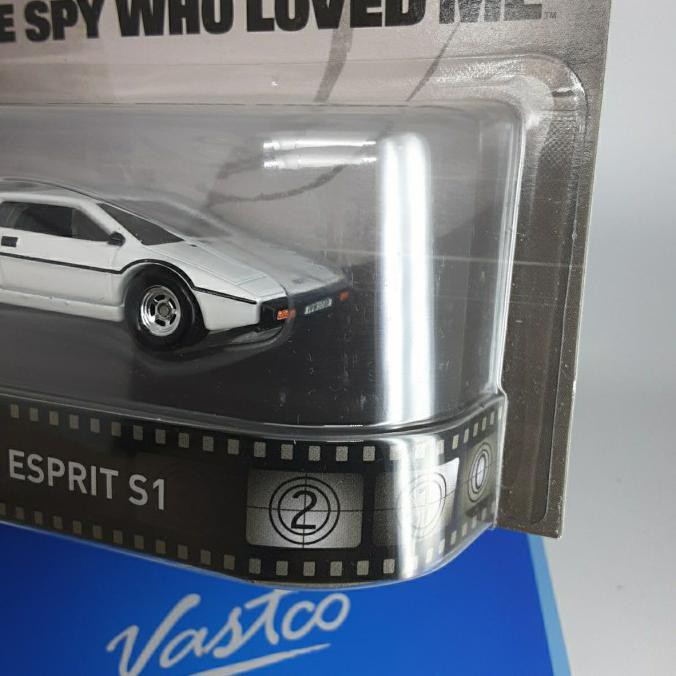 Mô Hình Đồ Chơi Xe Hơi Hot Wheels James Bond The Spy Who Loved Me Lotus Esprit S1