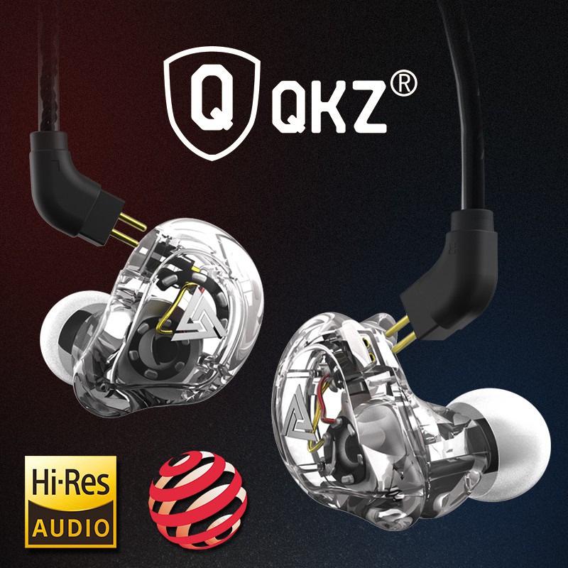 Tai Nghe Qkz Vk1 4dd Hifi Có Dây Cáp Tháo Rời Tiện Dụng