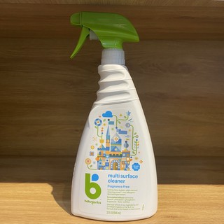 Xịt khuẩn Babyganics Multi surface cleaner chai vòi 946ml