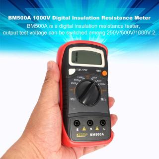 Máy đo thử nghiệm điện trở cách điện kỹ thuật số BM500A PK