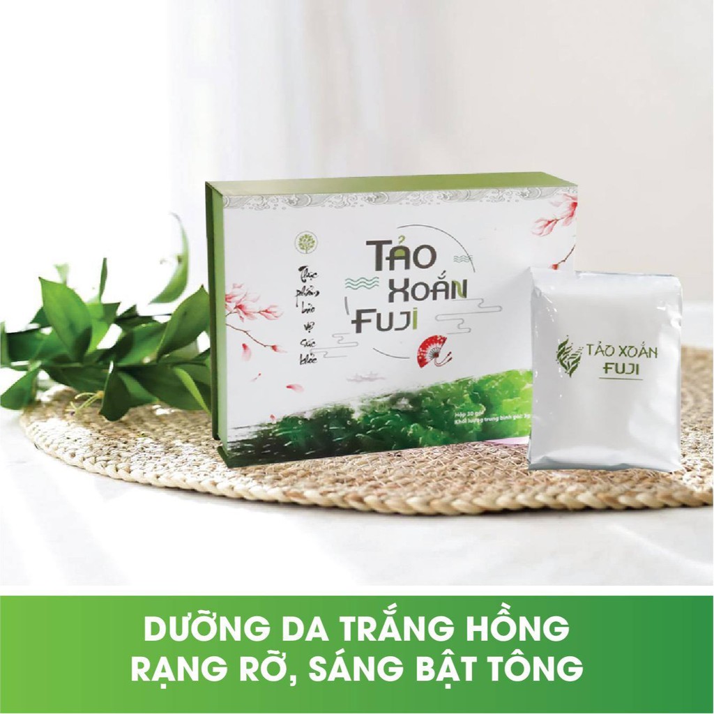 [ 3 TRONG 1 ] Tảo Xoắn Fuji - Tảo Xoắn Spirulina Giúp Tăng Cường Đề Kháng - Giữ Dáng - Đẹp Da - Hết Táo Bón | BigBuy360 - bigbuy360.vn