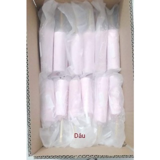 Kem ống vị dâu tuổi thơ