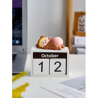 Mô hình silicon mông em bé co giãn xả stress đáng yêu làm quà tặng bạn bè, người thân, trang trí bàn học, góc  học tập-R