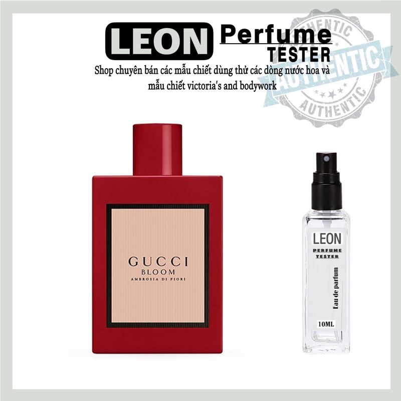 💎LEON💎 Mẫu thử nước hoa gucci bloom  ambrosia di fiori