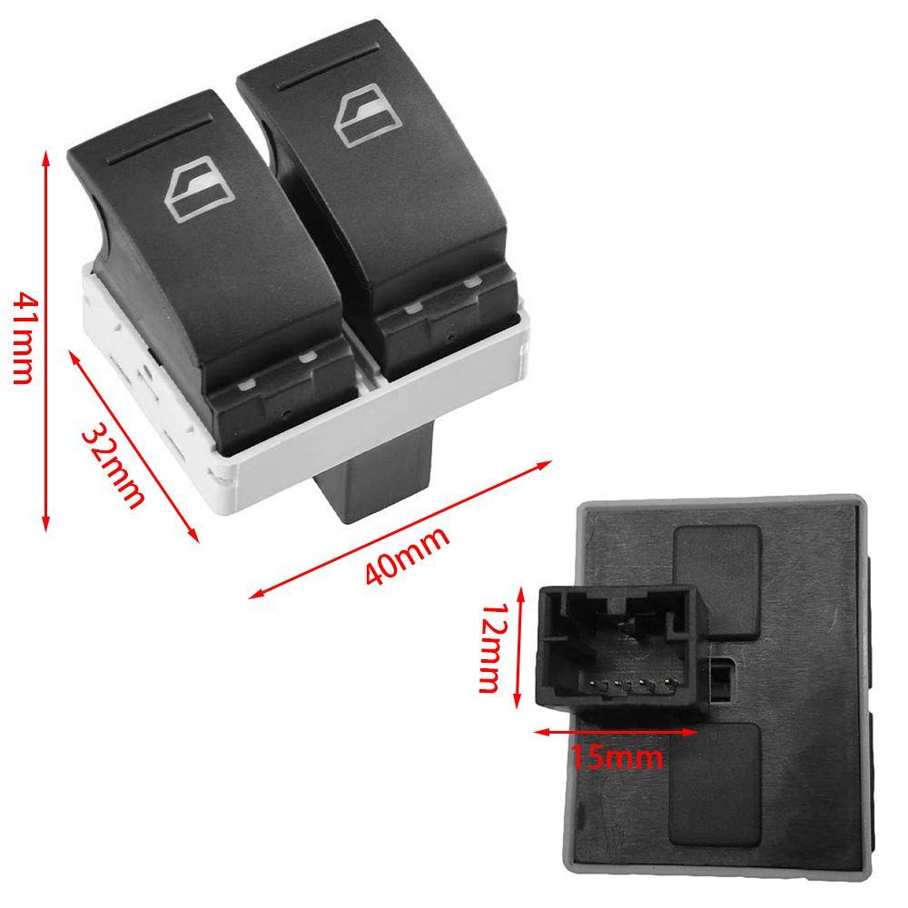 MYRONGVN Công Tắc Điều Khiển Cửa Sổ Xe Hơi Cho Transporter T5 T6 7E0959855Áo Thun Tay Ngắn In Chữ Thời Trang