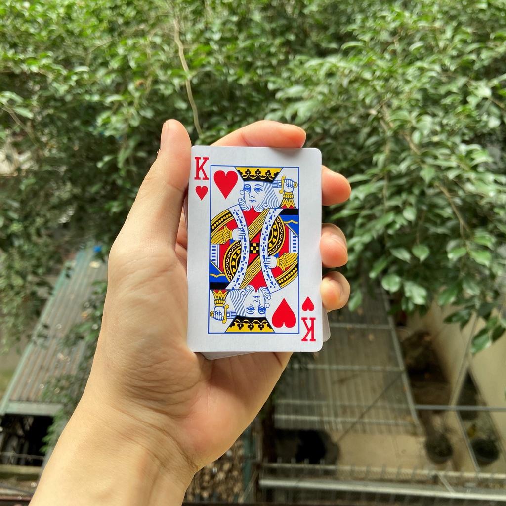 Bộ Bài Ảo Thuật - Tú Lơ Khơ