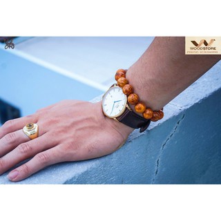 Vòng tay gỗ nu huyết long 10 - 16 ly