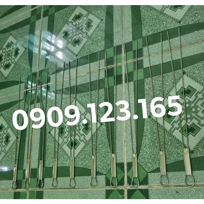 Cây xiên thịt inox