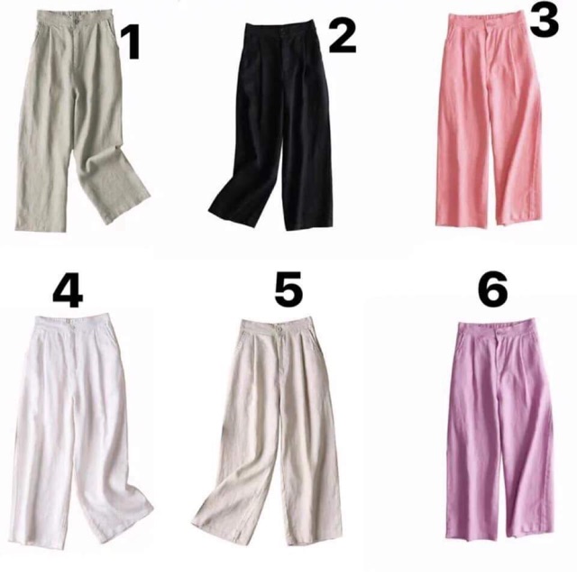 Combo 2 quần đũi và 1 quần kẻ