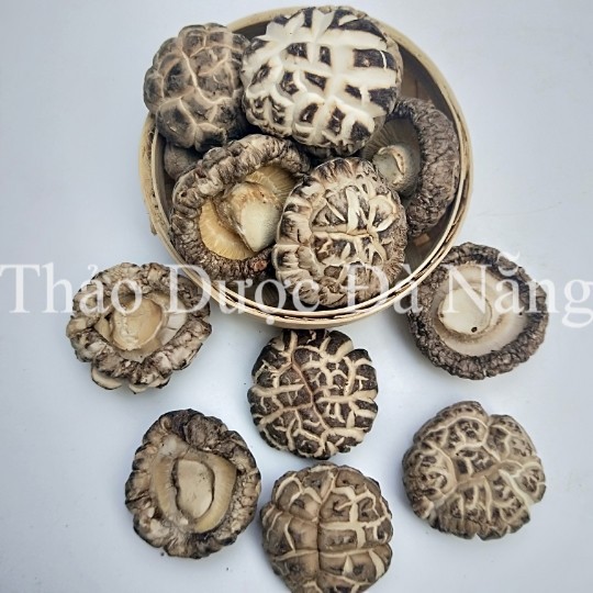 Nấm Đông Cô Loại 1,khô to 100 gram.