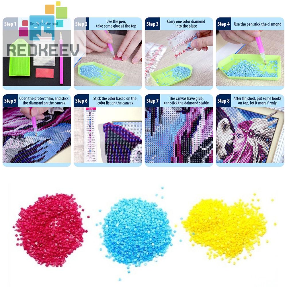 Bộ tranh đính đá 5D họa tiết hoa hướng dương độc đáo DIY