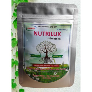 Phân bón kích thích rễ Nutrilux Super Roots 100gr