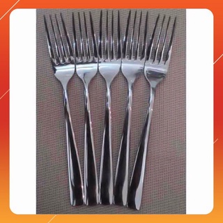 Dĩa Ăn Inox Cao Cấp dài 20cm