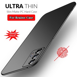 Dành Cho Realme GT Master Edition GT Neo Q3 Pro 5G Carnival Realme GT Explorer Master 8 5G Ốp điện thoại Siêu Mỏng Matte PC Cứng