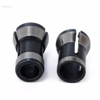 Ptptrate ★1 pair new 6.35mm 8mm collet chuck engraving trimming machine electric router