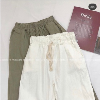 Quần Baggy đũi chun