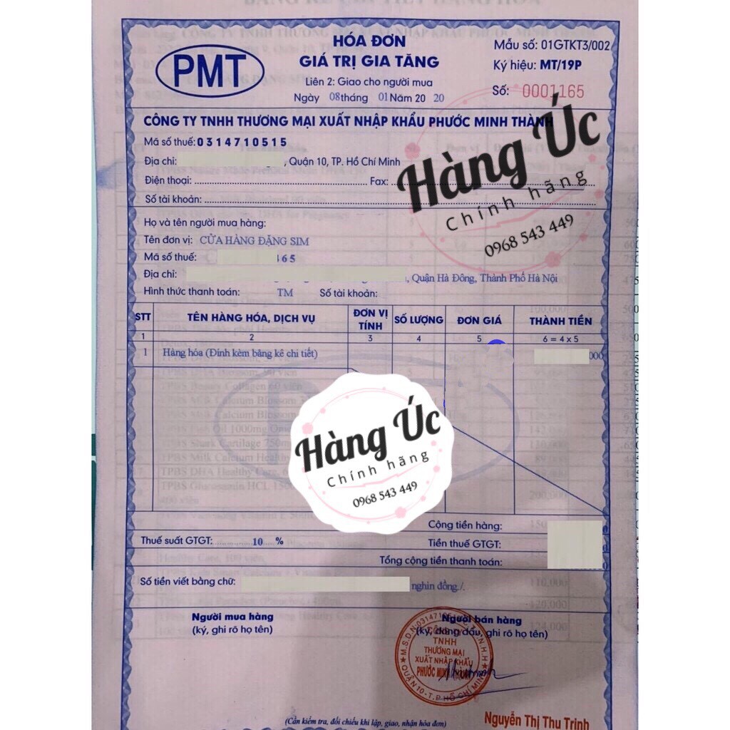 Folate Chống Dị Tật Thai Nhi 💥FREESHIP💥 Hãng Blackmore Úc