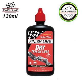 Dầu tra xích líp xe đạp Finish Line Dry 120ml chính hãng