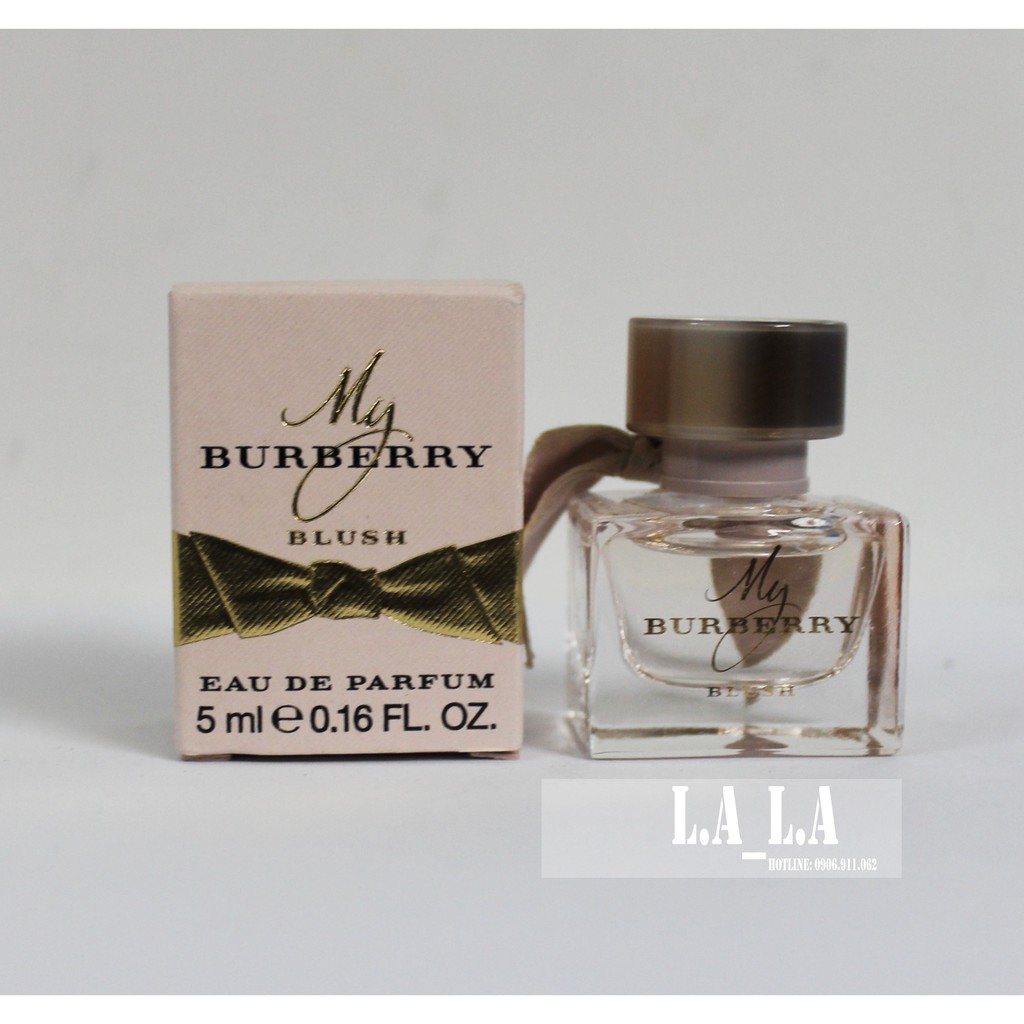 [ Mini ] Nước Hoa Mini My Burberry Blush EDP 5 ml