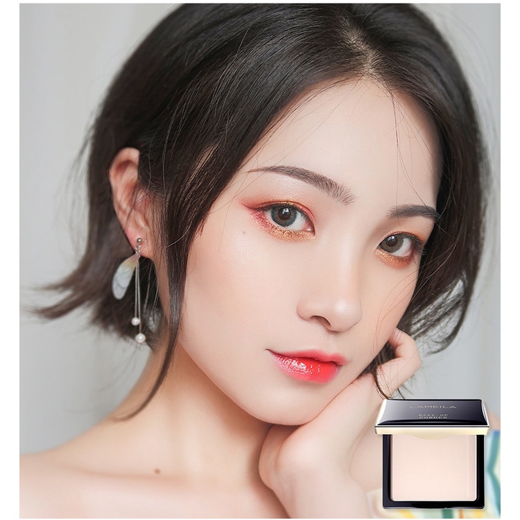 Phấn Che Khuyết Điểm Lâu Trôi Kiềm Dầu Chống Thấm Nước Và Mồ Hôi Màu Lì Tự Nhiên Không Dễ Bị Khô Và Ướt