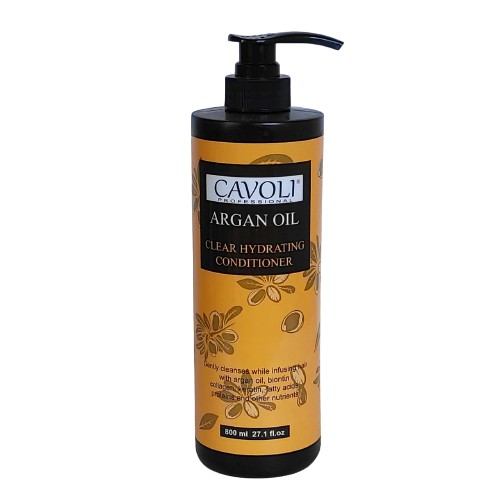 Bộ Dầu Gội Xả Cavoli Argan Oil Mềm Mượt 750ml