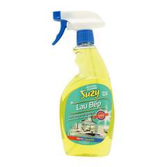 Nước lau bếp suzy -  Nước xịt lau bếp suzy nhật bản 500ml- siêu sạch