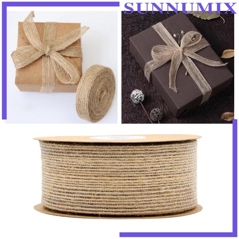 Cuộn Dây Đay Tự Nhiên Kích Thước 1cm Dùng Làm Quà Tặng / Trang Trí Tiệc Cưới