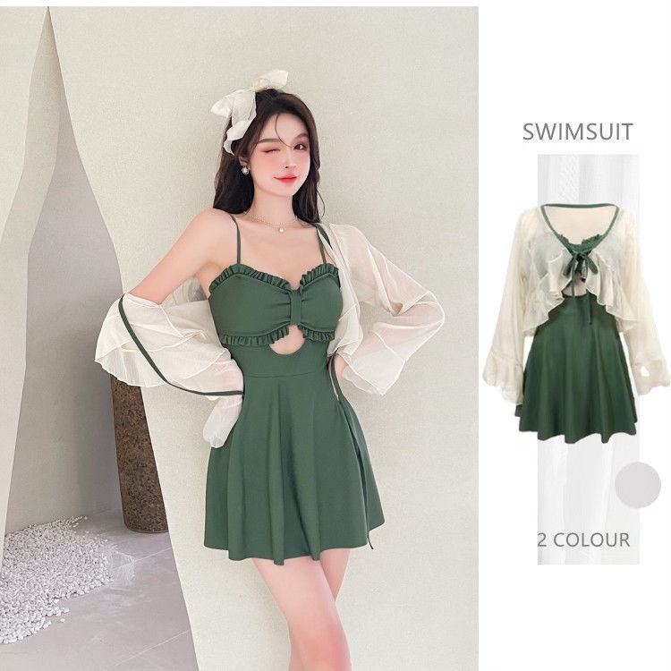 Bộ Đồ Bơi Một Mảnh Kiểu Mỏng Quyến Rũ Cho Các Bạn Nữ