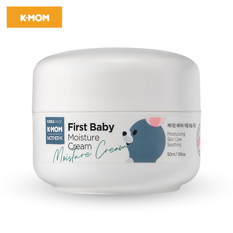 Kem dưỡng ẩm Jojoba hữu cơ KMOM 50ml cho bé