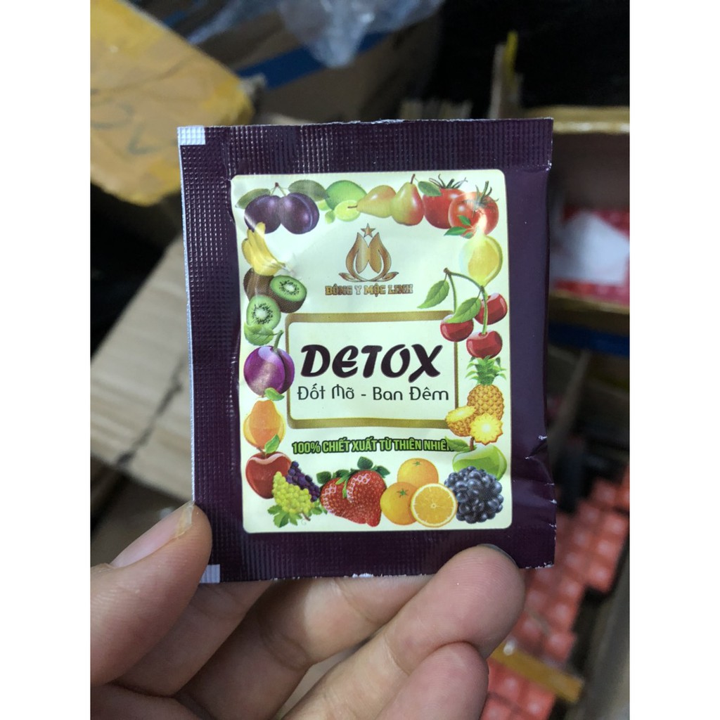 [Xả Kho] Detox giảm cân X3 Đông Y Mộc Linh