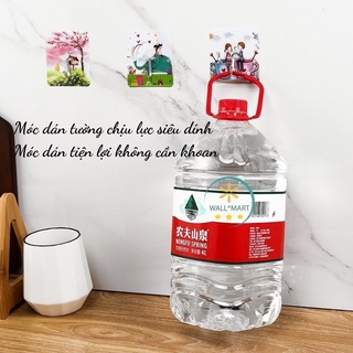Móc dán tường 3D thần thánh siêu chắc, siêu bền